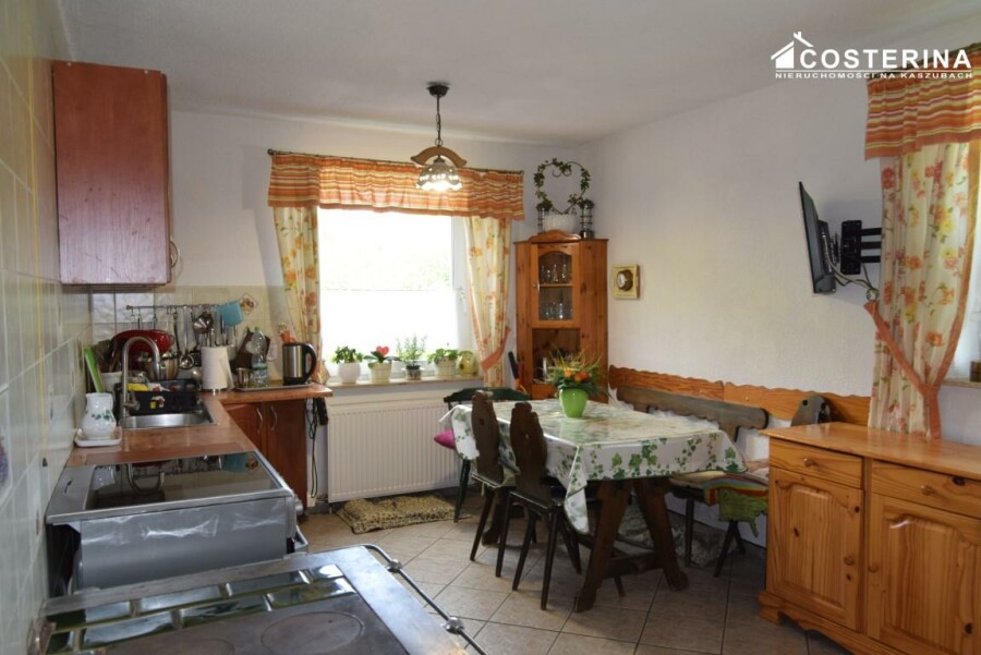 kartuski, Stężyca, Gołubie, Dom na sprzedaż