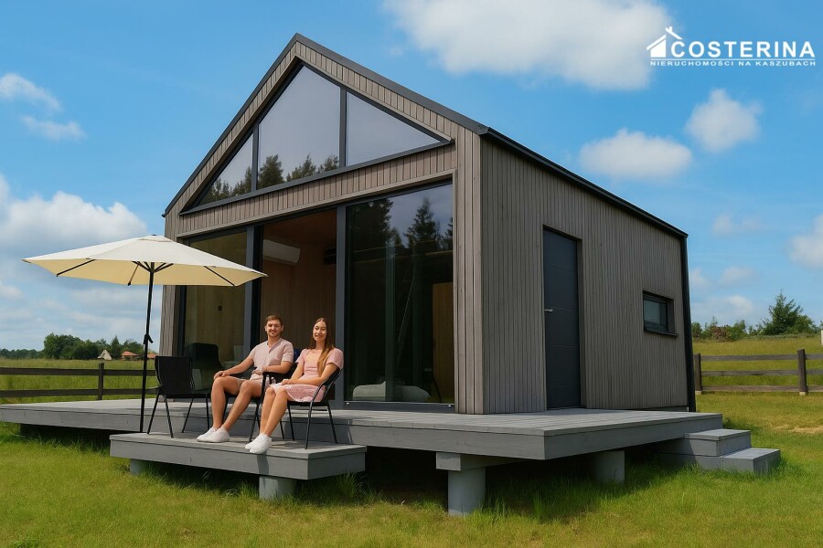 kartuski, Chmielno, Borzestowska Huta, Dom na sprzedaż