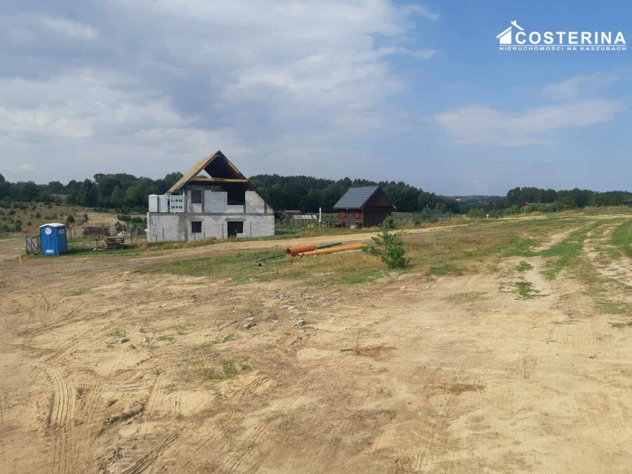 kościerski, Dziemiany, Piechowice, Działka na sprzedaż