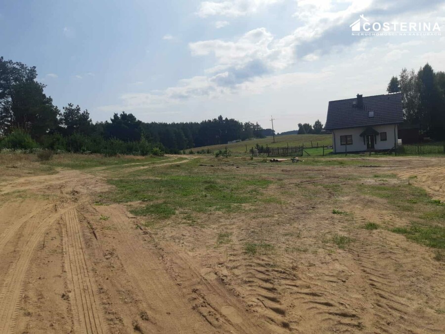 kościerski, Dziemiany, Piechowice, Działka na sprzedaż