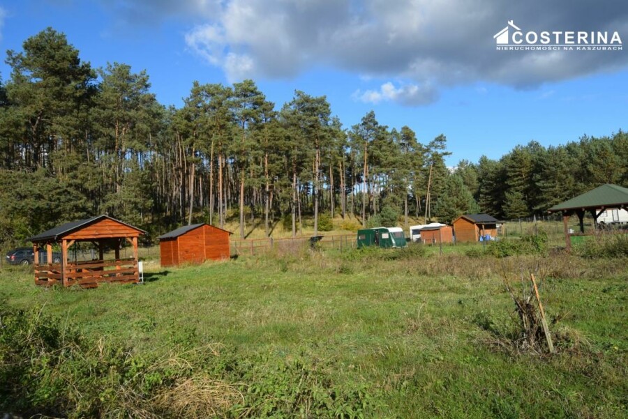 kościerski, Stara Kiszewa, Konarzyny, Działka na sprzedaż