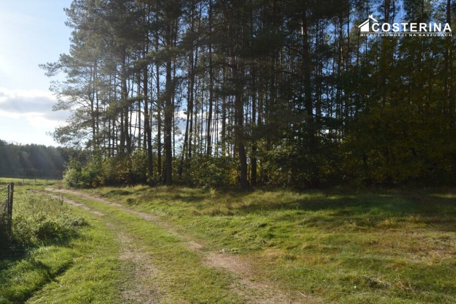 kościerski, Stara Kiszewa, Konarzyny, Działka na sprzedaż