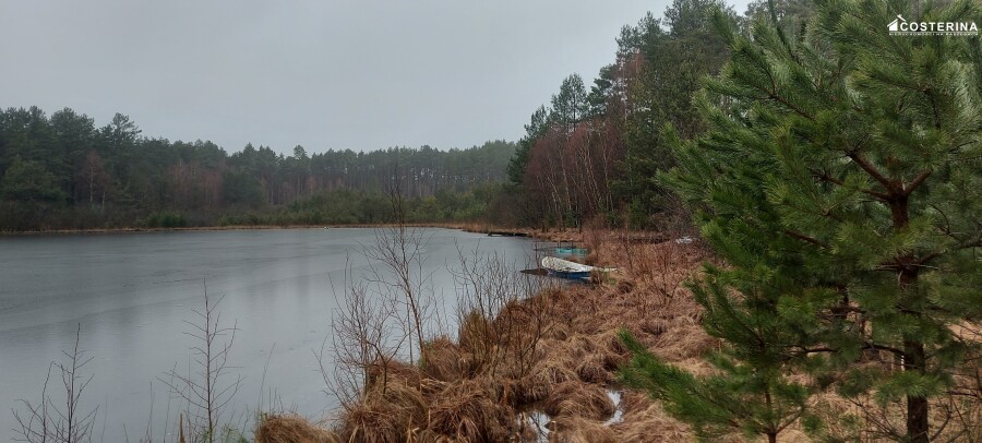 kościerski, Kościerzyna, Wdzydze, Działka na sprzedaż