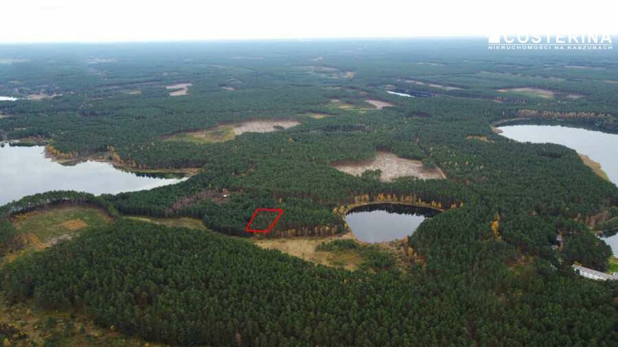 kościerski, Kościerzyna, Wdzydze, Działka na sprzedaż