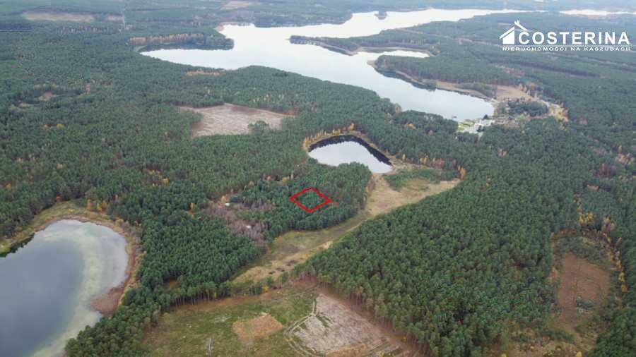 kościerski, Kościerzyna, Wdzydze, Działka na sprzedaż