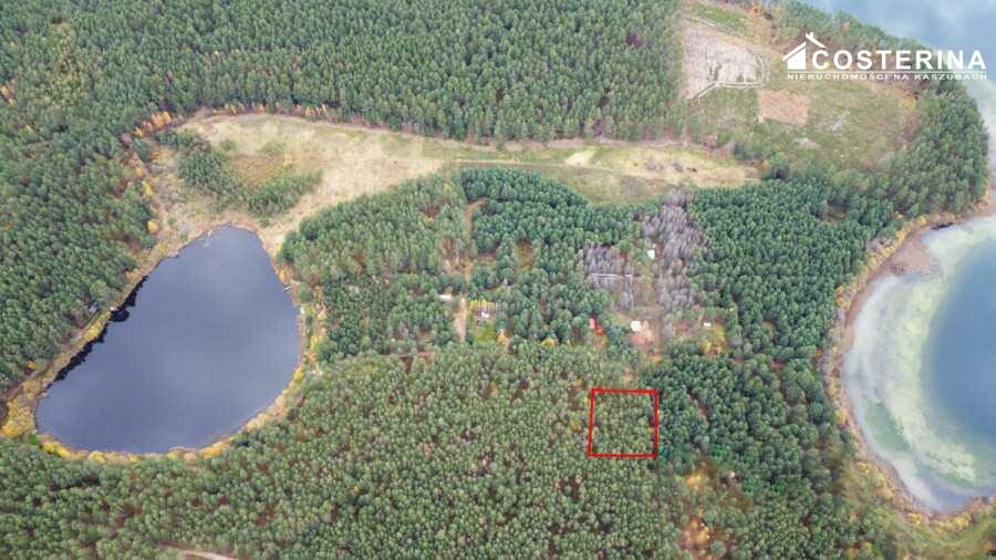 kościerski, Kościerzyna, Wdzydze, Działka na sprzedaż