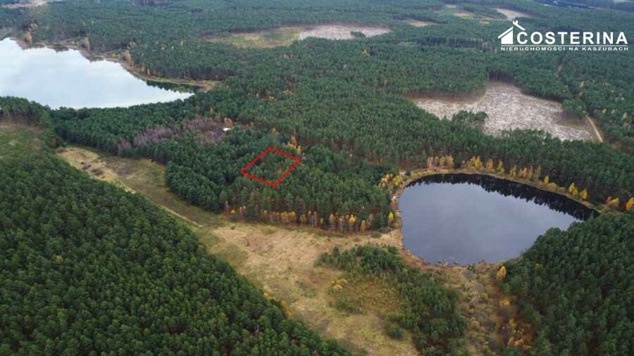 kościerski, Kościerzyna, Wdzydze, Działka na sprzedaż