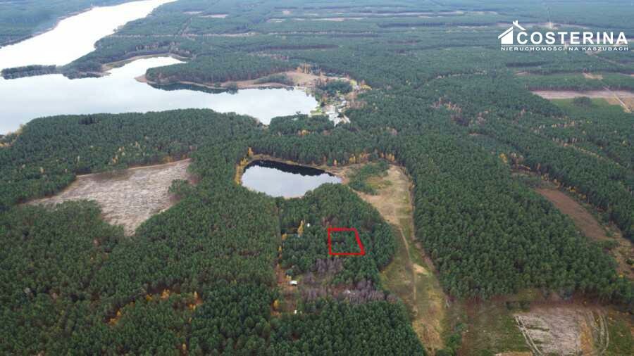 kościerski, Kościerzyna, Wdzydze, Działka na sprzedaż