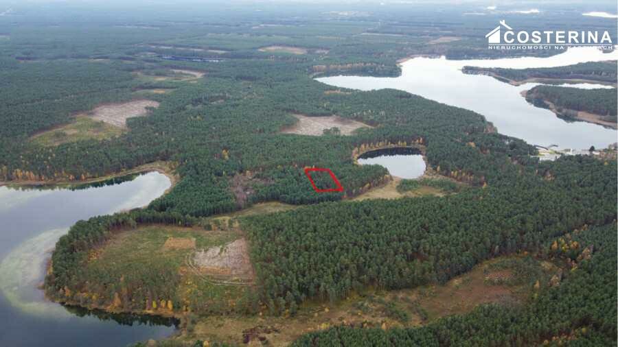 kościerski, Kościerzyna, Wdzydze, Działka na sprzedaż