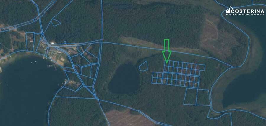 kościerski, Kościerzyna, Wdzydze, Działka na sprzedaż