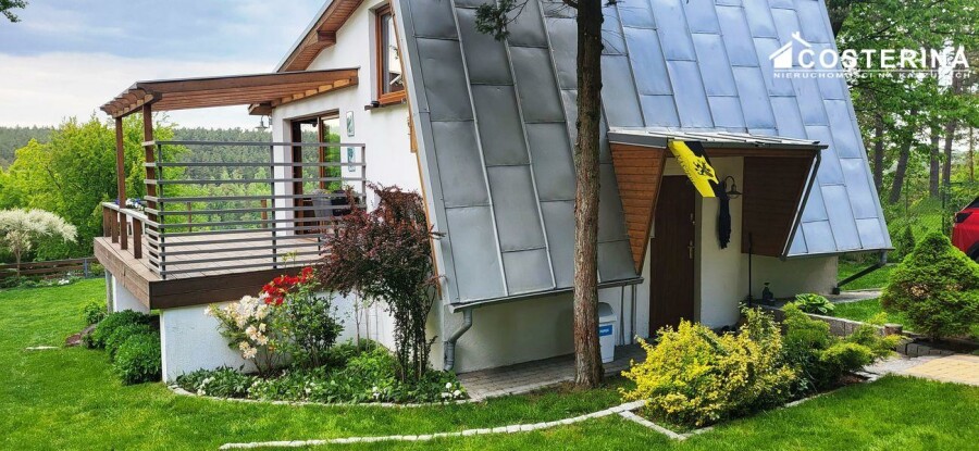 kartuski, Stężyca, Gołubie, Dom na sprzedaż