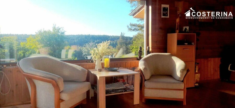 kartuski, Stężyca, Gołubie, Dom na sprzedaż