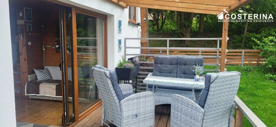 kartuski, Stężyca, Gołubie, Dom na sprzedaż