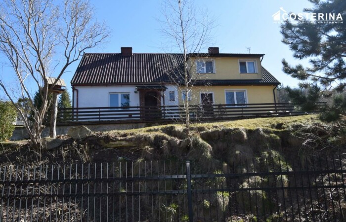 Krzeszna, Stężyca, Dom na sprzedaż