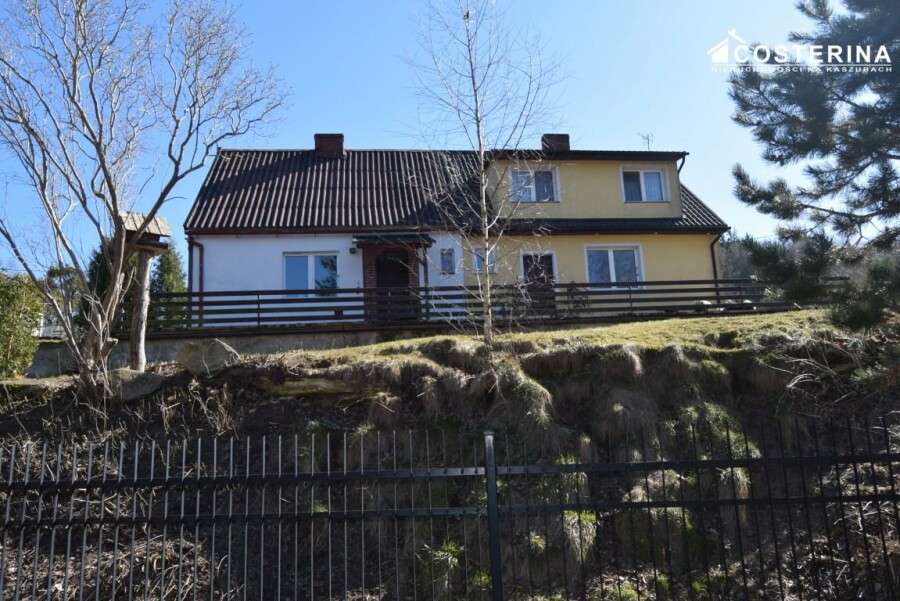 kartuski, Stężyca, Krzeszna, Dom na sprzedaż