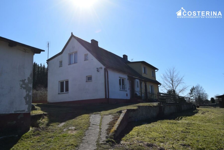 kartuski, Stężyca, Krzeszna, Dom na sprzedaż