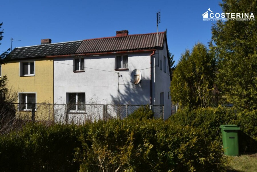 kartuski, Stężyca, Krzeszna, Dom na sprzedaż