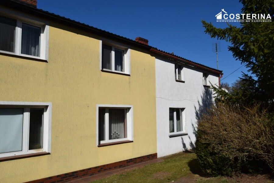 kartuski, Stężyca, Krzeszna, Dom na sprzedaż