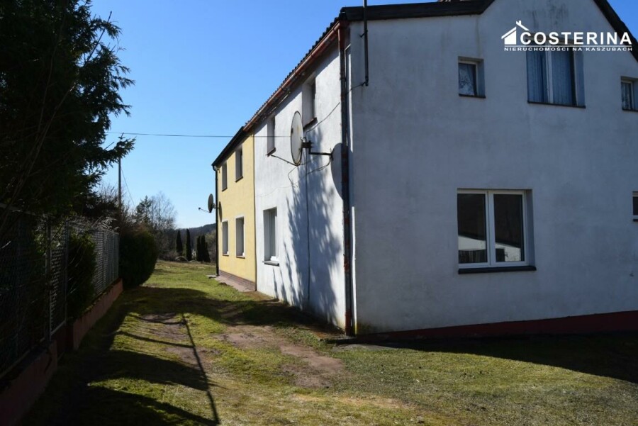 kartuski, Stężyca, Krzeszna, Dom na sprzedaż