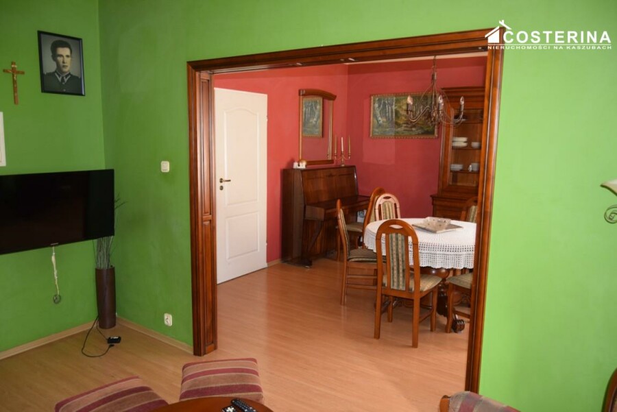 kartuski, Stężyca, Krzeszna, Dom na sprzedaż