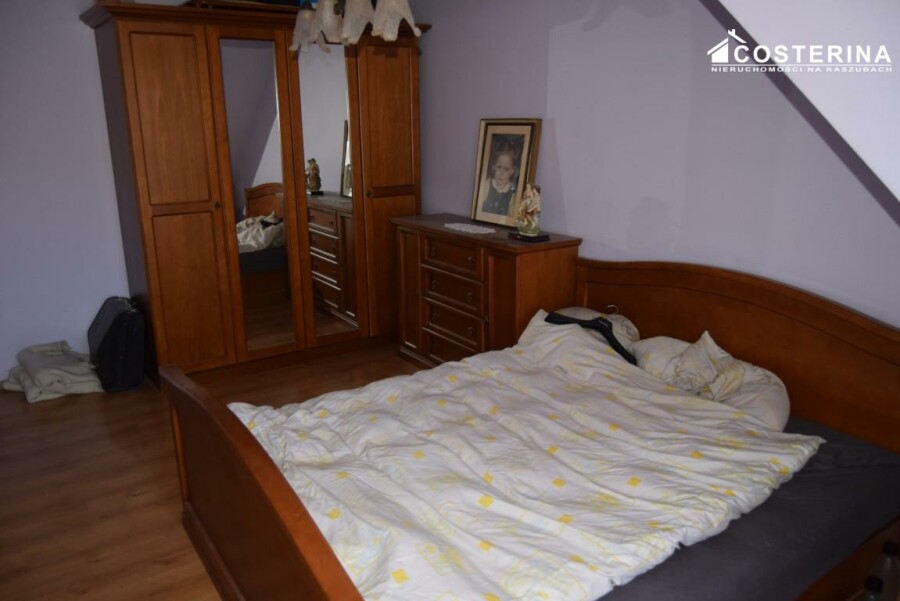 kartuski, Stężyca, Krzeszna, Dom na sprzedaż