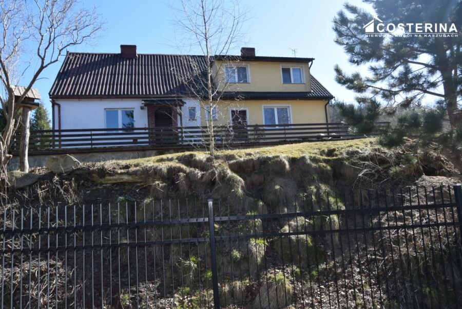 kartuski, Stężyca, Krzeszna, Dom na sprzedaż