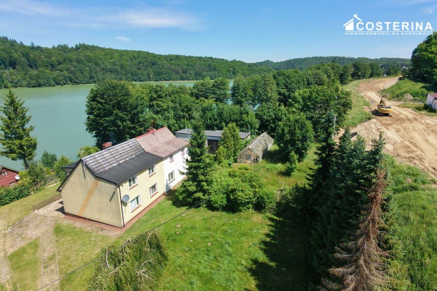 kartuski, Stężyca, Krzeszna, Dom na sprzedaż