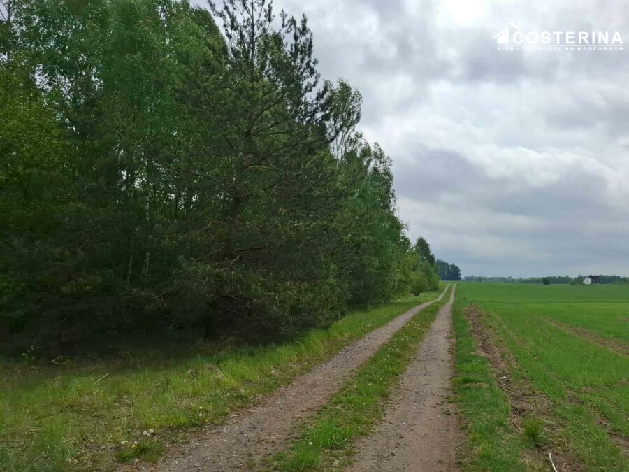 kościerski, Liniewo, Sobącz, Działka na sprzedaż