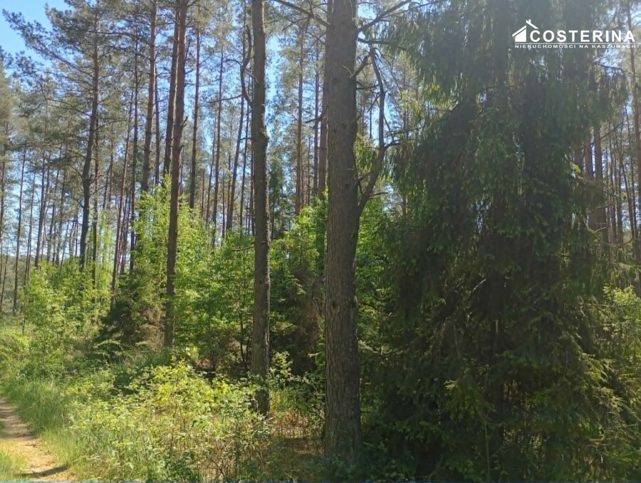 kościerski, Kościerzyna, Gostomie, Działka na sprzedaż