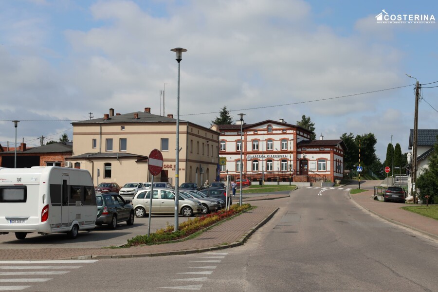 kościerski, Stara Kiszewa, Stara Kiszewa, Działka na sprzedaż