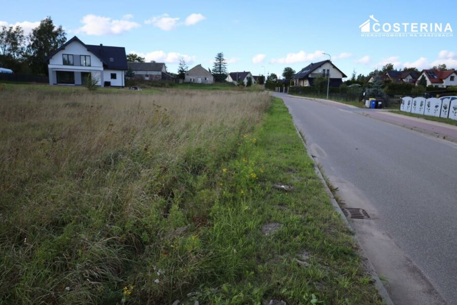 kościerski, Nowa Karczma, Nowa Karczma, Działka na sprzedaż
