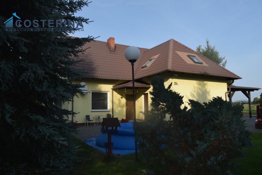 kościerski, Kościerzyna, Niedamowo, Dom na sprzedaż